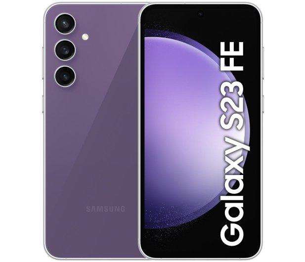 Samsung SMARTFON SAMSUNG Galaxy S23 FE 8/128GB Fioletowy (S711P) # - 1466932 - zdjęcie